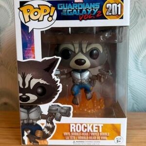 Rocket - marvel funko pop figure - 201